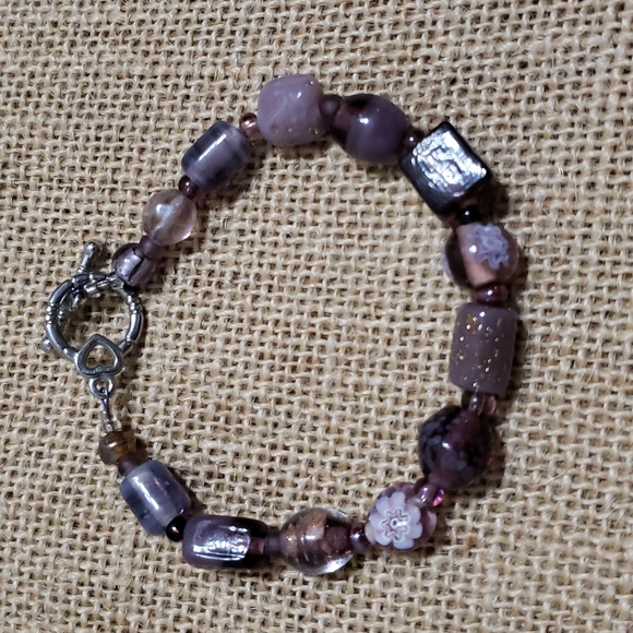 Handmade Vintage bracelet - Picture 2 of 9